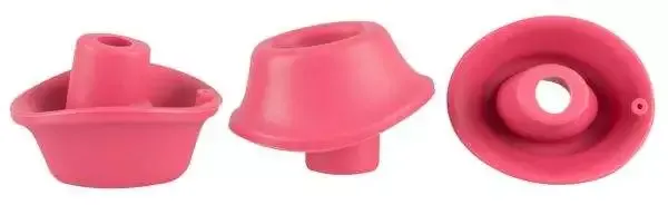 Womanizer Aufsatz-Set M, 3 Stück, Silikon, hygienisch und nachhaltig – A