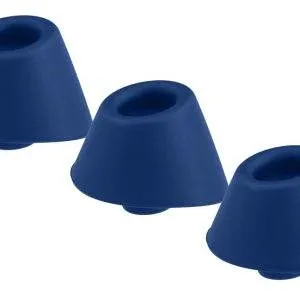Womanizer DUO Hygiene-Aufsätze 3er Pack Größe S Silikon – A