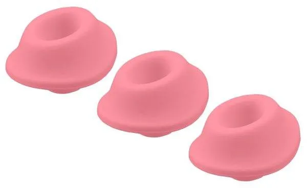 Womanizer Aufsatz Set S (3 Stück) - Hygienische Nutzung und maximaler Genuss Womanizer Aufsatz Set S (3 Stück) - Hygienische Nutzung und maximaler Genuss – A