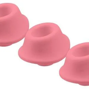 Womanizer Ersatz-Aufsatz Set Größe M, 3 Stück, Silikon Womanizer Ersatz-Aufsatz Set Größe M, 3 Stück, Silikon – A