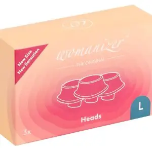 Womanizer Aufsatz Set - Größe L Womanizer Aufsatz Set - Größe L – Bild 1