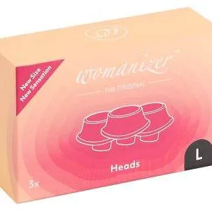 Womanizer Aufsatz Set - Hygienische Nutzung und maximaler Genuss - Größe L – Verpackung