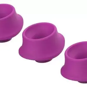 Womanizer Aufsatzset L Silikon 3er Pack Womanizer Aufsatzset L Silikon 3er Pack – A