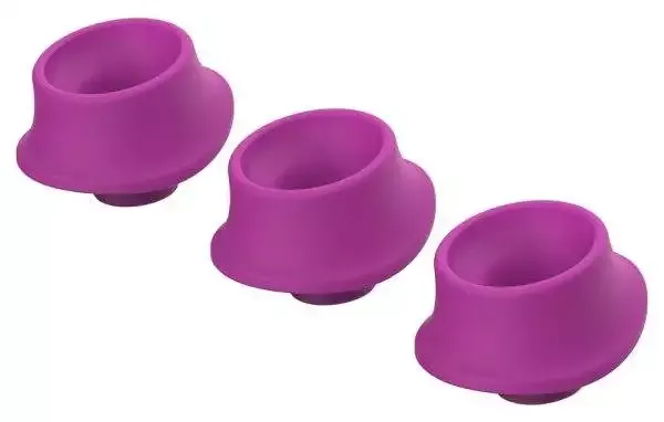 Womanizer Aufsatzset L Silikon 3er Pack – A