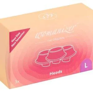 Womanizer Aufsatzset L Silikon 3er Pack – Verpackung