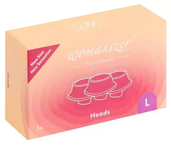 Womanizer Aufsatzset L Silikon 3er Pack – Verpackung