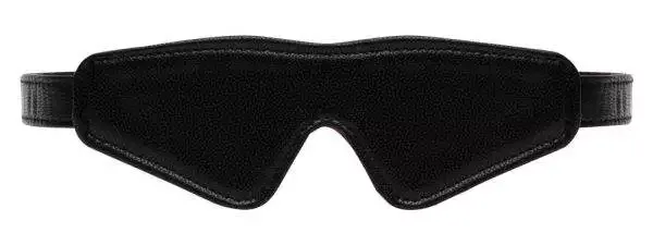 Fifty Shades of Grey Augenmaske Sweet Anticipation Blindfold, doppelseitig tragbar, schwarz/rot – B