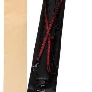 Fifty Shades of Grey Sweet Anticipation Halsfessel und Leine, Schwarz/Rot – Verpackung