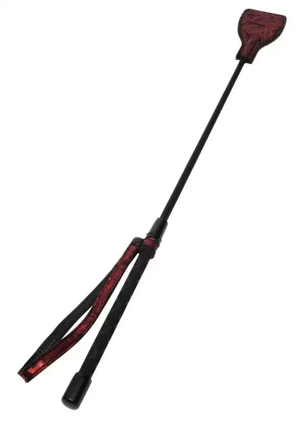 Fifty Shades of Grey - Sweet Anticipation Riding Crop - Schwarz/Rot - 57 cm Fifty Shades of Grey - Sweet Anticipation Riding Crop - Schwarz/Rot - 57 cm – C