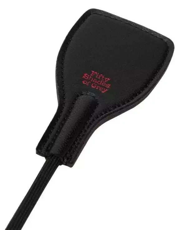 Fifty Shades of Grey - Sweet Anticipation Riding Crop - Schwarz/Rot - 57 cm Fifty Shades of Grey - Sweet Anticipation Riding Crop - Schwarz/Rot - 57 cm – D