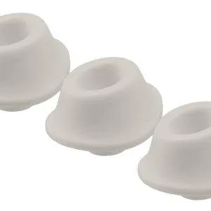 Maximale Hygiene Aufsatzset für Womanizer Premium 2, 3er Pack, Größe M, Silikon, PU – A