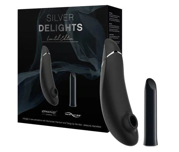 Luxus Lust Set - Womanizer Premium & We-Vibe Tango Luxus Lust Set - Womanizer Premium & We-Vibe Tango – A