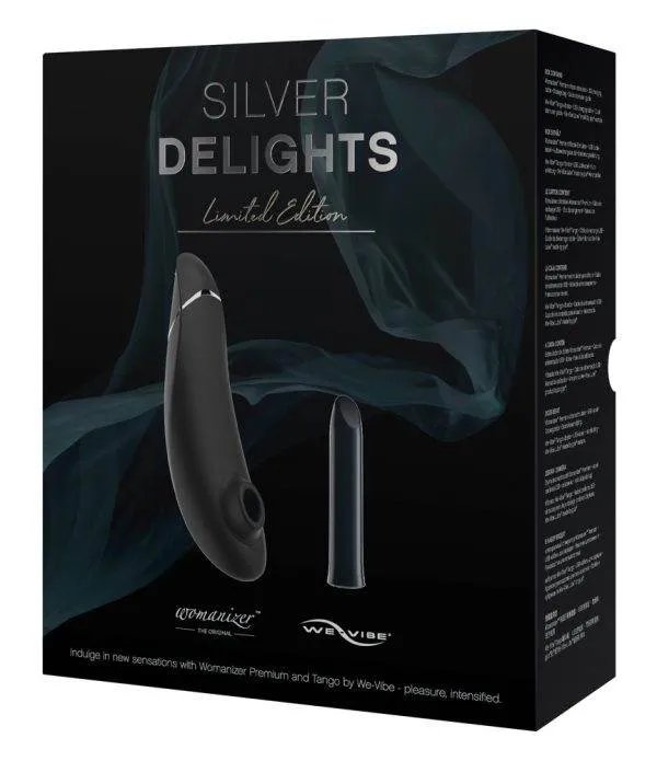 Luxus Lust Set - Womanizer Premium & We-Vibe Tango – Verpackung Luxus Lust Set - Womanizer Premium & We-Vibe Tango – Verpackung