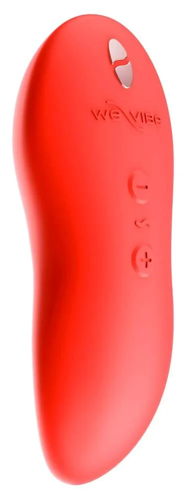 We-Vibe Touch X - leistungsstarker Vibrator, wasserdicht, mit Tastensperre, inkl. Aufbewahrungsbeutel und Gleitgelprobe We-Vibe Touch X - leistungsstarker Vibrator, wasserdicht, mit Tastensperre, inkl. Aufbewahrungsbeutel und Gleitgelprobe – C