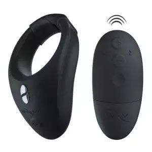 We-Vibe Bond - Wasserdichter Vibro-Penis-/Hodenring mit Fernbedienung und App-Steuerung We-Vibe Bond - Wasserdichter Vibro-Penis-/Hodenring mit Fernbedienung und App-Steuerung – A