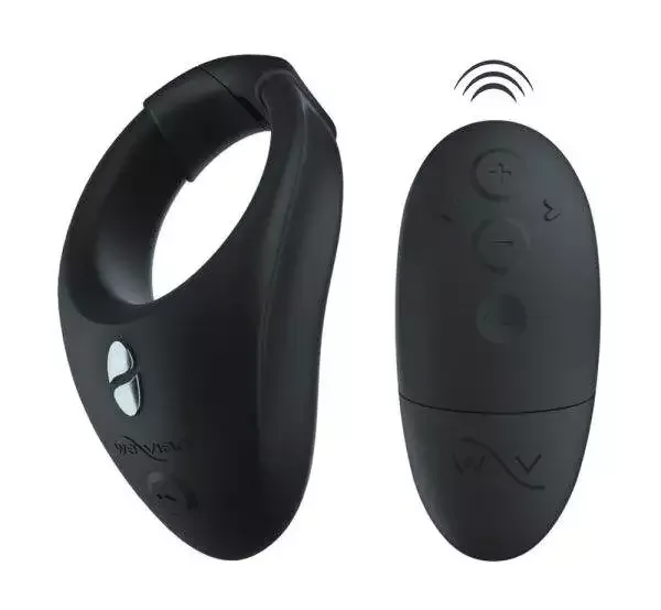 We-Vibe Bond - Wasserdichter Vibro-Penis-/Hodenring mit Fernbedienung und App-Steuerung – A