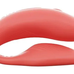 We-Vibe Chorus - Flexibler C-förmiger Paarvibrator mit Biofeedback-Fernbedienung und Touch-Sense, Silikon, wasserdicht, USB-Ladekabel und Batterie inklusive We-Vibe Chorus - Flexibler C-förmiger Paarvibrator mit Biofeedback-Fernbedienung und Touch-Sense, Silikon, wasserdicht, USB-Ladekabel und Batterie inklusive – B