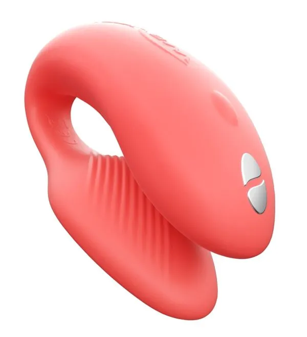 We-Vibe Chorus - Flexibler C-förmiger Paarvibrator mit Biofeedback-Fernbedienung und Touch-Sense, Silikon, wasserdicht, USB-Ladekabel und Batterie inklusive We-Vibe Chorus - Flexibler C-förmiger Paarvibrator mit Biofeedback-Fernbedienung und Touch-Sense, Silikon, wasserdicht, USB-Ladekabel und Batterie inklusive – C