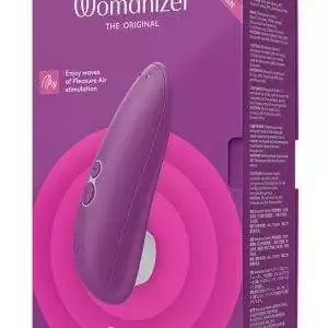 Womanizer Starlet 3 - Druckwellenstimulator, 6 Intensitäten, wasserdicht – Verpackung