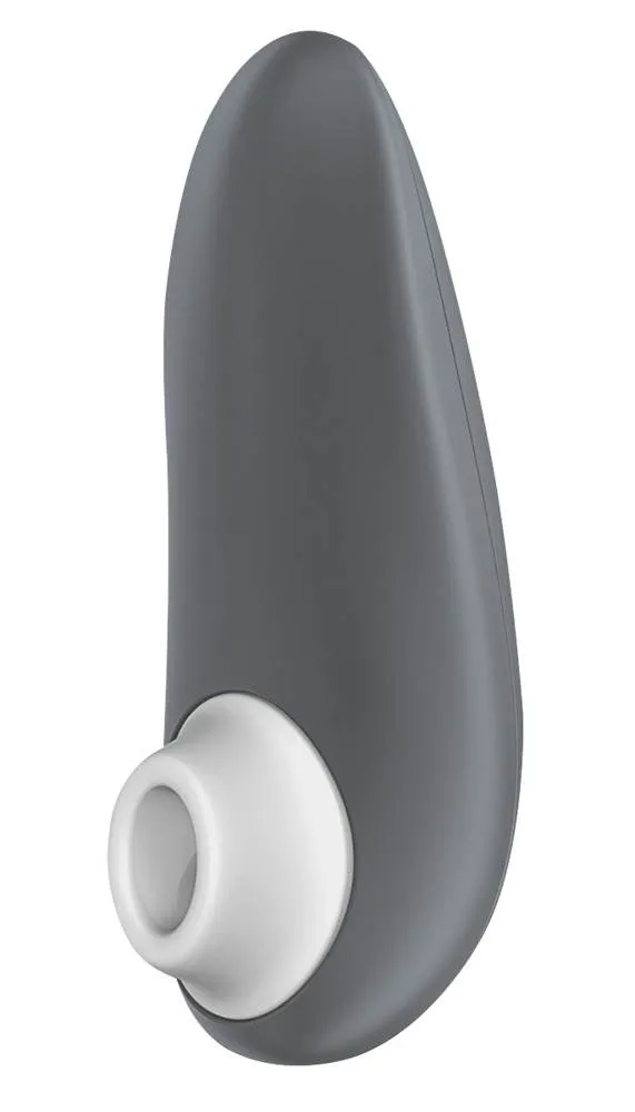 Womanizer Starlet 3 Druckwellenstimulator, Handtaschenformat, 6 Intensitäten, wasserdicht, energiesparend, Silikon-Aufsatz, Magnetic Charger-Ladekabel Womanizer Starlet 3 Druckwellenstimulator, Handtaschenformat, 6 Intensitäten, wasserdicht, energiesparend, Silikon-Aufsatz, Magnetic Charger-Ladekabel – A