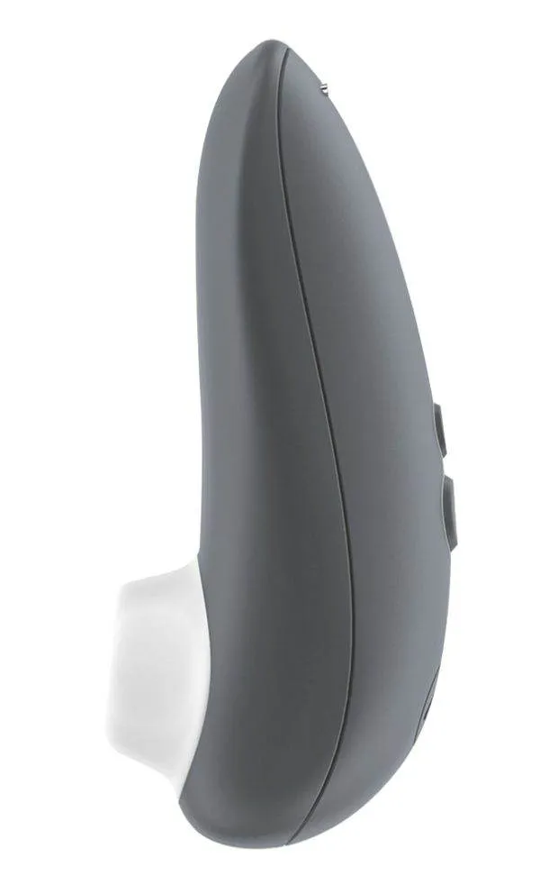 Womanizer Starlet 3 Druckwellenstimulator, Handtaschenformat, 6 Intensitäten, wasserdicht, energiesparend, Silikon-Aufsatz, Magnetic Charger-Ladekabel Womanizer Starlet 3 Druckwellenstimulator, Handtaschenformat, 6 Intensitäten, wasserdicht, energiesparend, Silikon-Aufsatz, Magnetic Charger-Ladekabel – B