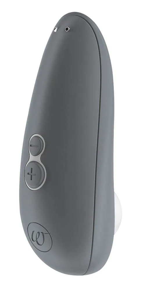 Womanizer Starlet 3 Druckwellenstimulator, Handtaschenformat, 6 Intensitäten, wasserdicht, energiesparend, Silikon-Aufsatz, Magnetic Charger-Ladekabel Womanizer Starlet 3 Druckwellenstimulator, Handtaschenformat, 6 Intensitäten, wasserdicht, energiesparend, Silikon-Aufsatz, Magnetic Charger-Ladekabel – C
