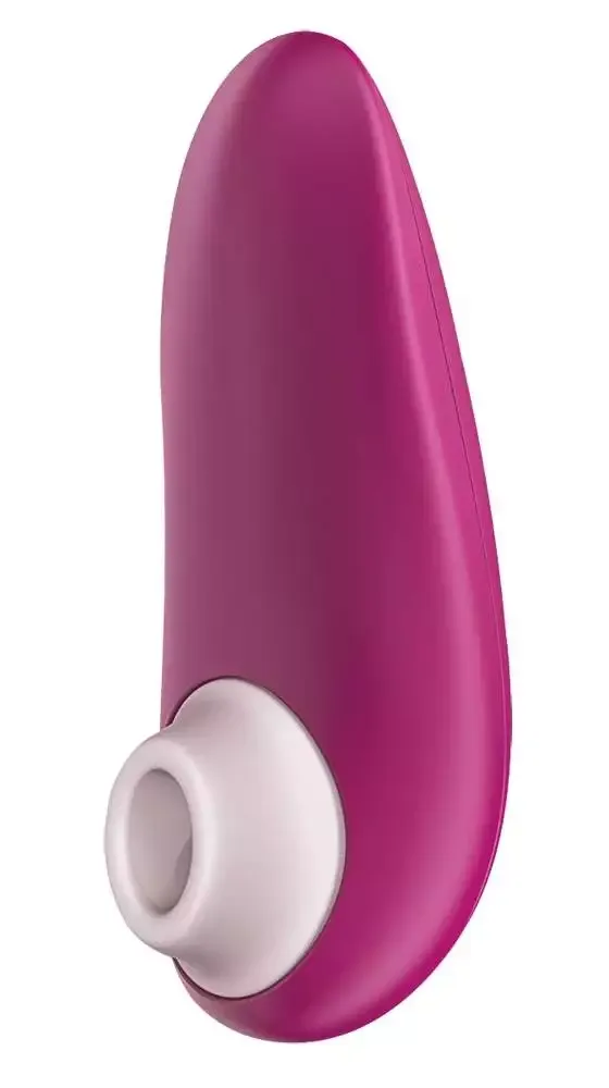 Womanizer Starlet 3 - Druckwellenstimulator mit 6 Intensitäten, wasserdicht, kompakte Kraftpakets – A