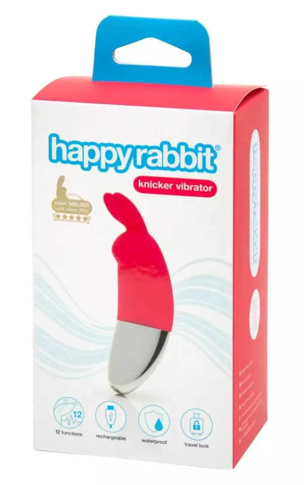 HappyRabbits Knicker Vibrator Mini - Pink