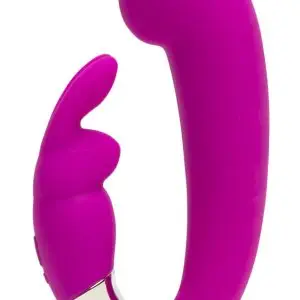 Happy Rabbits FlexiGasm Mini - Doppelvibrator mit G-Punkt-Stimulation - lila Happy Rabbits FlexiGasm Mini - Doppelvibrator mit G-Punkt-Stimulation - lila – Bild 4