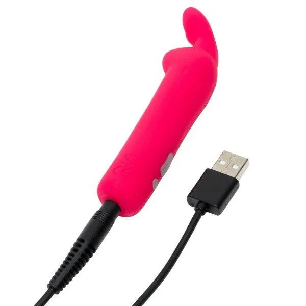 HappyRabbit Clitoral Pleasure Kit - Minivibrator, Menthol-Balsam, Augenmaske, Toybag HappyRabbit Clitoral Pleasure Kit - Minivibrator, Menthol-Balsam, Augenmaske, Toybag – D
