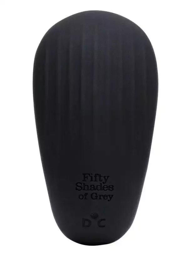 Fifty Shades of Grey - Sensation Clitoral Vibrator, Wasserdicht, USB-Wiederaufladbar, 20 Vibrationsmodi – A