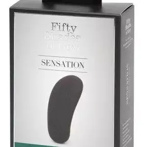 Fifty Shades of Grey - Sensation Clitoral Vibrator, Wasserdicht, USB-Wiederaufladbar, 20 Vibrationsmodi Fifty Shades of Grey - Sensation Clitoral Vibrator, Wasserdicht, USB-Wiederaufladbar, 20 Vibrationsmodi – Verpackung