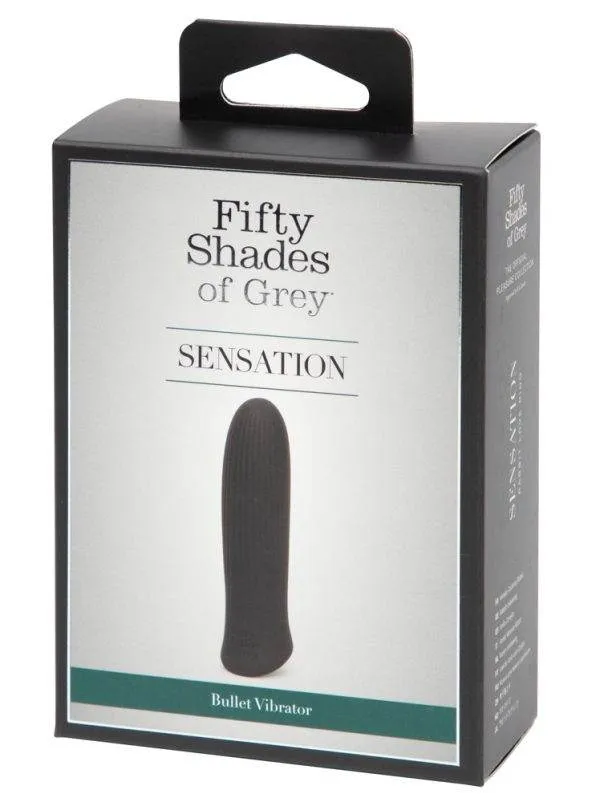 Fifty Shades of Grey Sensation Bullet Vibrator - Klein aber kraftvoll – Verpackung