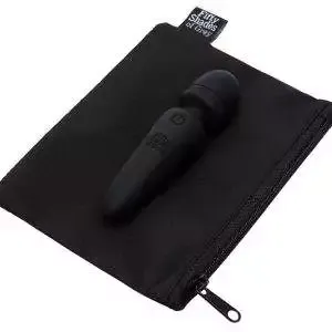 Fifty Shades of Grey Mini Wand Vibrator Sensation, wasserdicht, wiederaufladbar Fifty Shades of Grey Mini Wand Vibrator Sensation, wasserdicht, wiederaufladbar – D