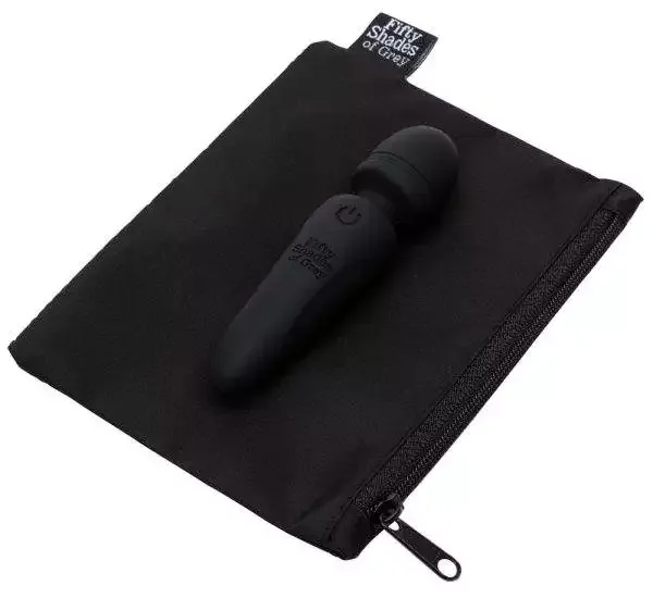 Fifty Shades of Grey Mini Wand Vibrator Sensation, wasserdicht, wiederaufladbar Fifty Shades of Grey Mini Wand Vibrator Sensation, wasserdicht, wiederaufladbar – D
