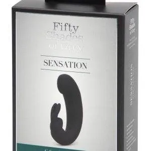Fifty Shades of Grey Sensation G-Spot Rabbit Vibrator – Verpackung