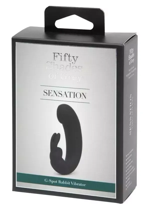 Fifty Shades of Grey Sensation G-Spot Rabbit Vibrator – Verpackung