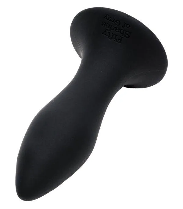 Fifty Shades of Grey Sensation Vibrating Butt Plug, schwarz, Ø 1,6 cm-2,5 cm Fifty Shades of Grey Sensation Vibrating Butt Plug, schwarz, Ø 1,6 cm-2,5 cm – B