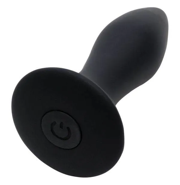Fifty Shades of Grey Sensation Vibrating Butt Plug, schwarz, Ø 1,6 cm-2,5 cm Fifty Shades of Grey Sensation Vibrating Butt Plug, schwarz, Ø 1,6 cm-2,5 cm – C
