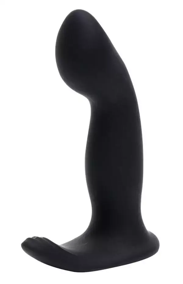 Fifty Shades of Grey Sensation Prostata-Massagegerät, wasserdicht, 20 Vibrationsmodi, Silikon, schwarz – A