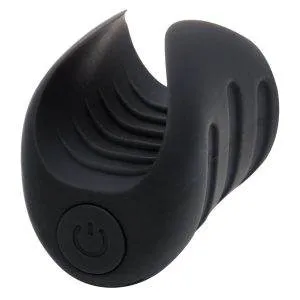 Fifty Shades of Grey Sensation Vibrating Pleasure Stroker - Flexibler Masturbator, wasserdicht, wiederaufladbar, 20 Vibrationsmodi – A