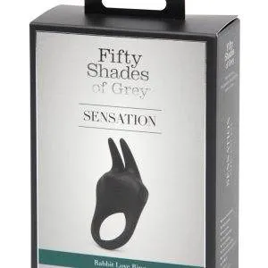 Fifty Shades of Grey Sensation Vibrating Rabbit Love Ring – Verpackung