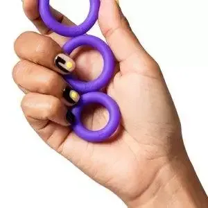 ROMP Penis- und Hodenring-Set ROMP Penis- und Hodenring-Set