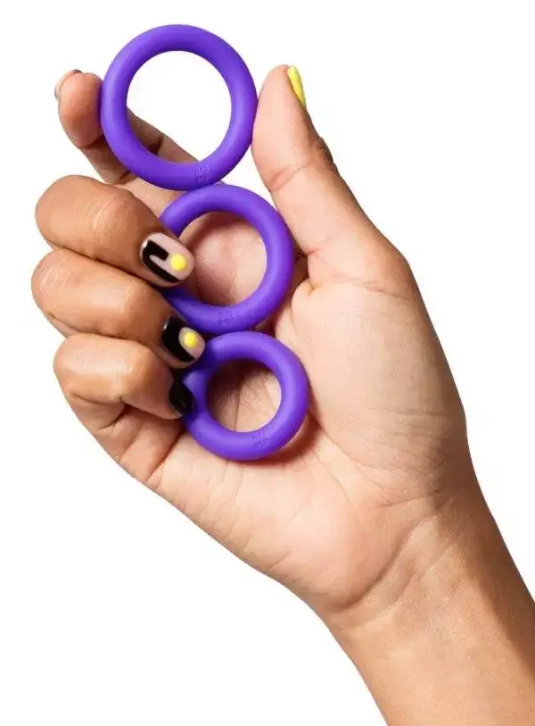 ROMP Penis- und Hodenring-Set ROMP Penis- und Hodenring-Set