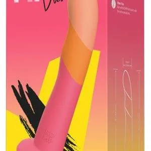 ROMP Dizi Wellen Dildo – G-Punkt Stimulator - 18 cm – Verpackung