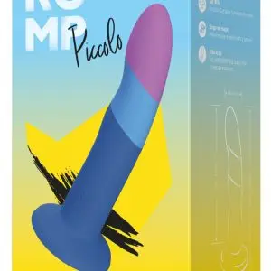 ROMP Wellenreiter Dildo Piccolo - Onyx Black