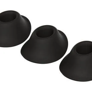 Womanizer NEXT Austauschaufsätze 3er Set Größe M Silikon PU – A