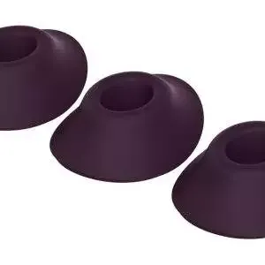 Womanizer NEXT Silikon Aufsatz Set, Größe S, 3 Stück – A
