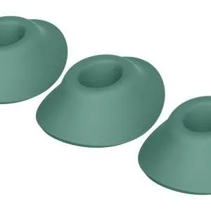 Womanizer NEXT Aufsatzset - Größe S, Silikon, PU - 3 Stück – A