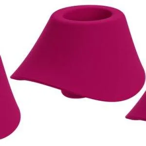 Womanizer BLEND Aufsatz Set in Größe M, Silikon, PU, 3 Stück – A